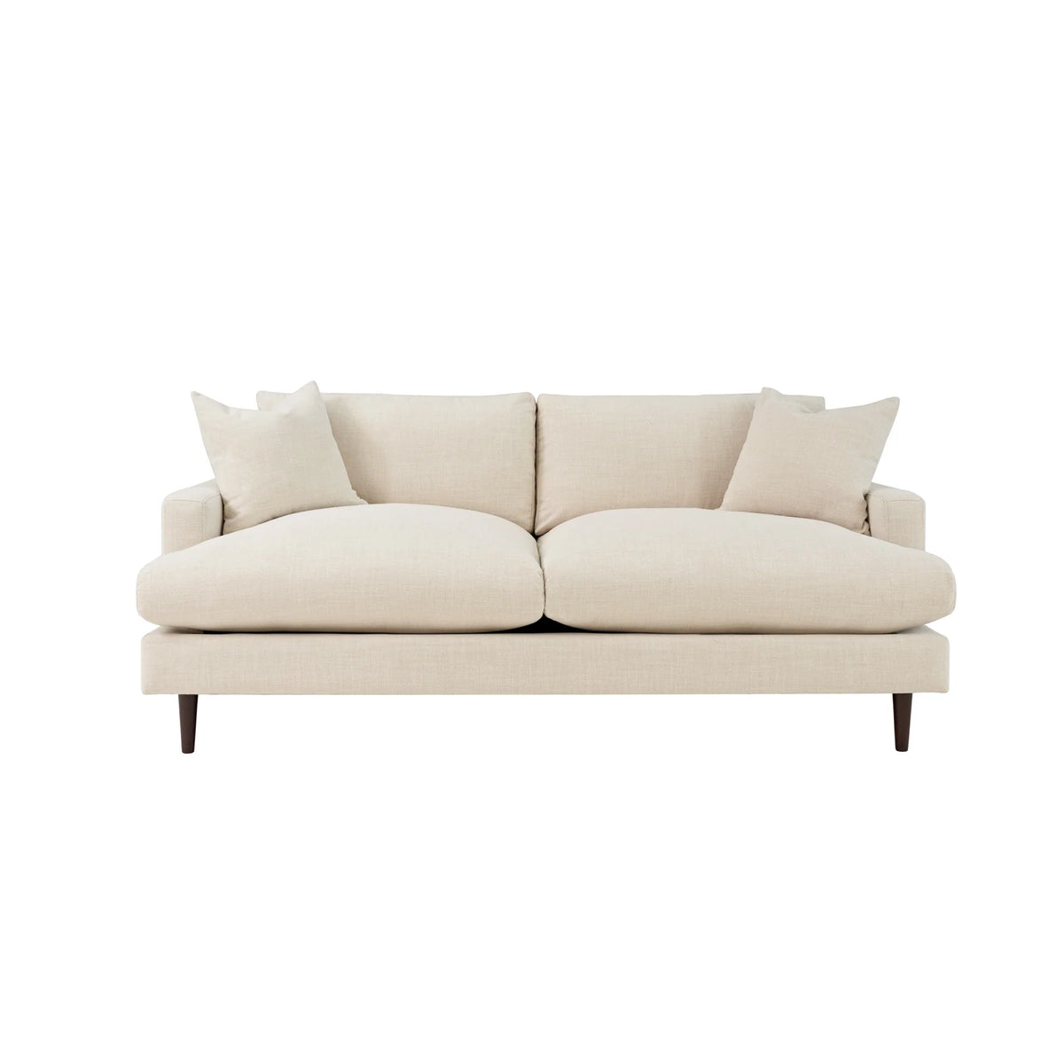 Bronia 76" Beach Alabaster Sofa