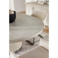 Reyeh Boucle Arm Chair With Metal Base