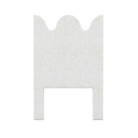 Danica Snow Performance Twin Custom Headboard