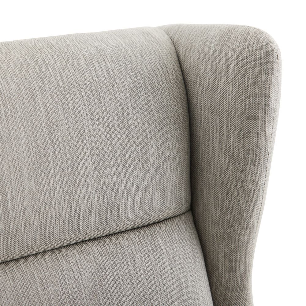 Maira Fossil Tweed Lounge Chair