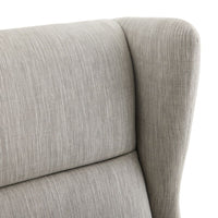Maira Fossil Tweed Lounge Chair