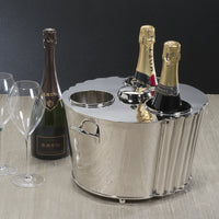 Olivia Brass 3-Bottle Wine/Champagne Cooler