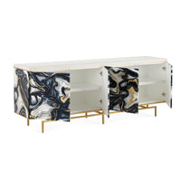 Vienna 85" Four-Door Sideboard