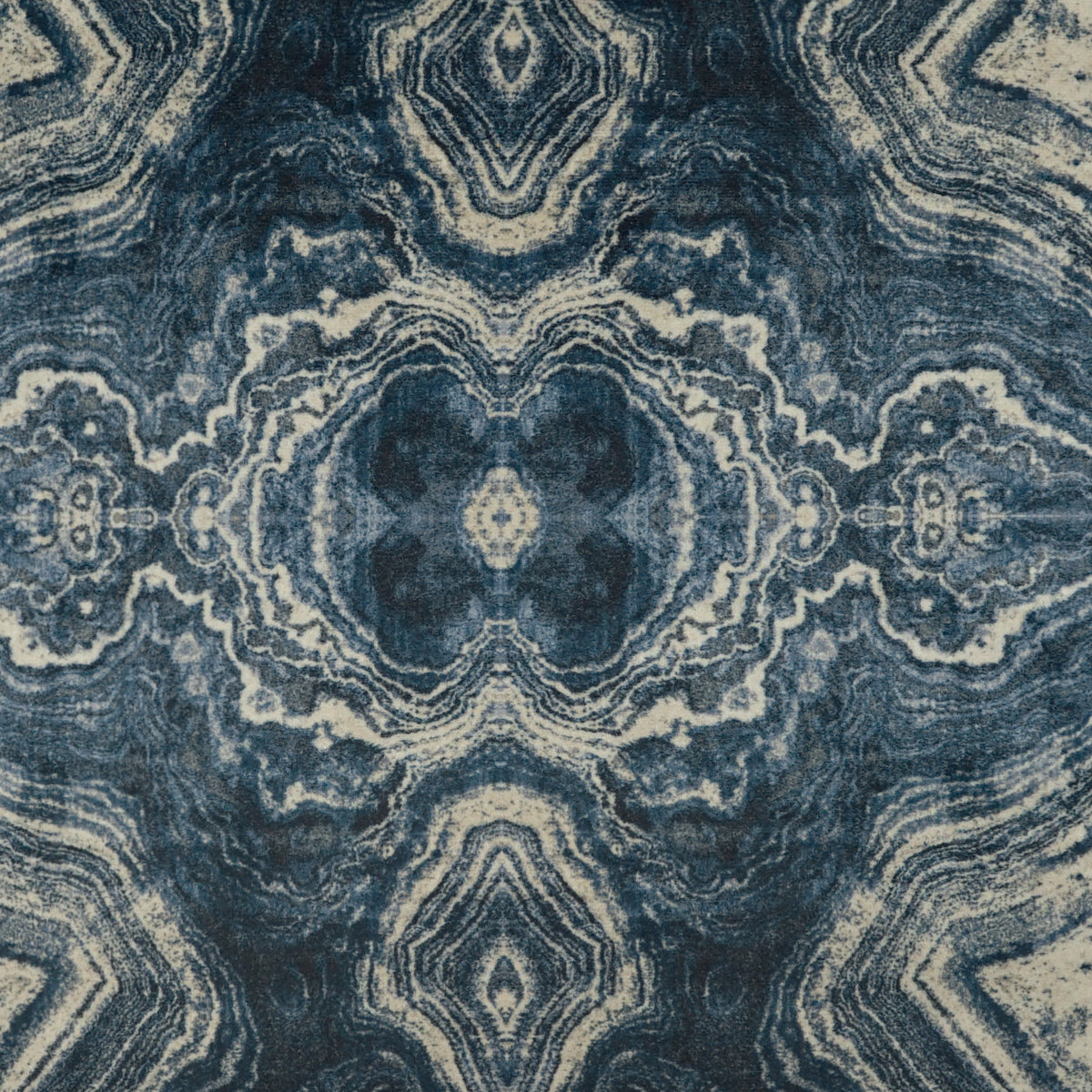 Dalia Superior Quality Luxurious Indigo Pillow