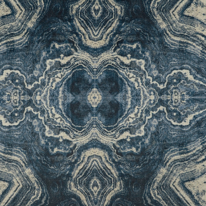 Dalia Superior Quality Luxurious Indigo Pillow