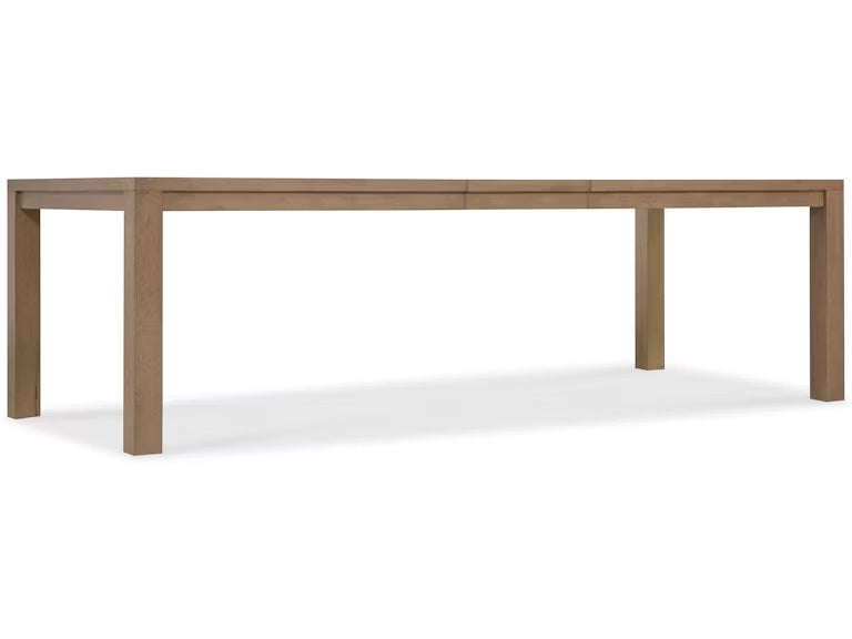 Magnus 84-102" Rectangle Dining Table with One 18-inch Leaf