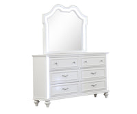 Goldie White Dresser