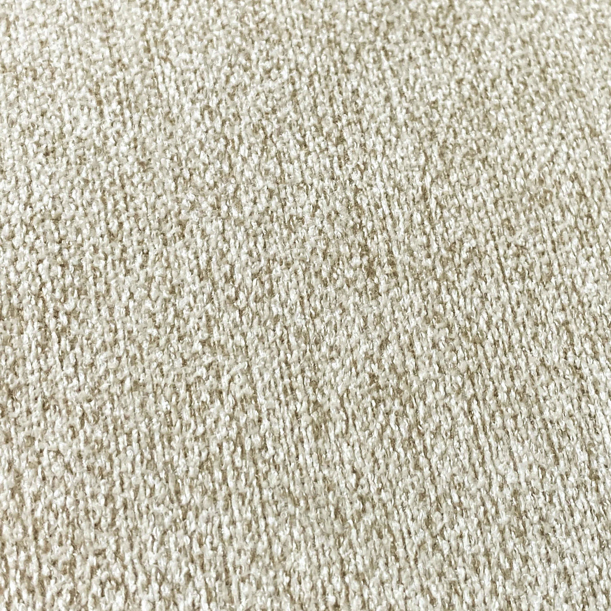 Sofie Beige Performance Linen Ottoman - Luxury Living Collection