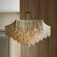 Josephine Ivory Mother of Pearl/Coconut Shell Chandelier