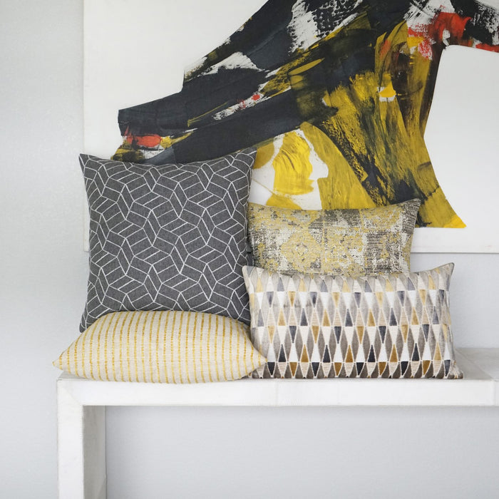 Kit Superior Quality Luxurious Mustard Pillow