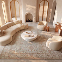 Georgia Sage Hand Loomed Wool Area Rug