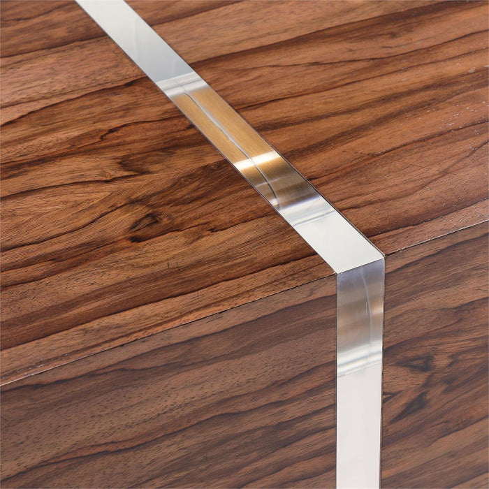 Lotus 78" Console Table