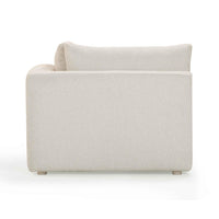 Karsyn Cream Performance Fabric Outdoor Modular Corner Sofa
