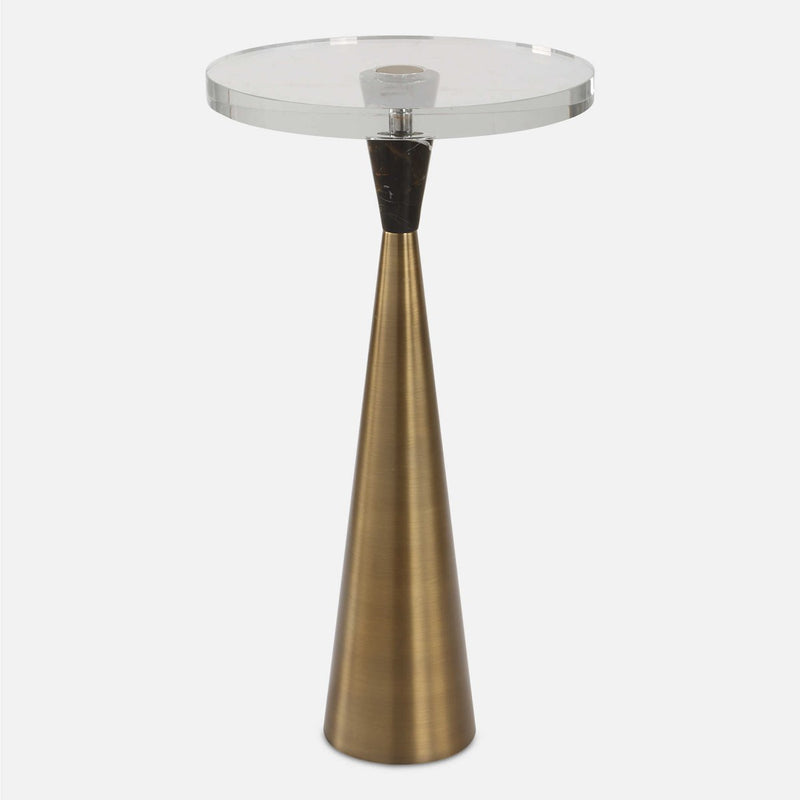 Barrett Crystal & Marble Accent Table