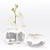 Gemstone Candleholer/Vase (2 Sizes Available)