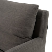 Chelseah Modern Grey Fabric Dining Chair