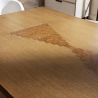 Crockett 80" Rectangular Pedestal Dining Table