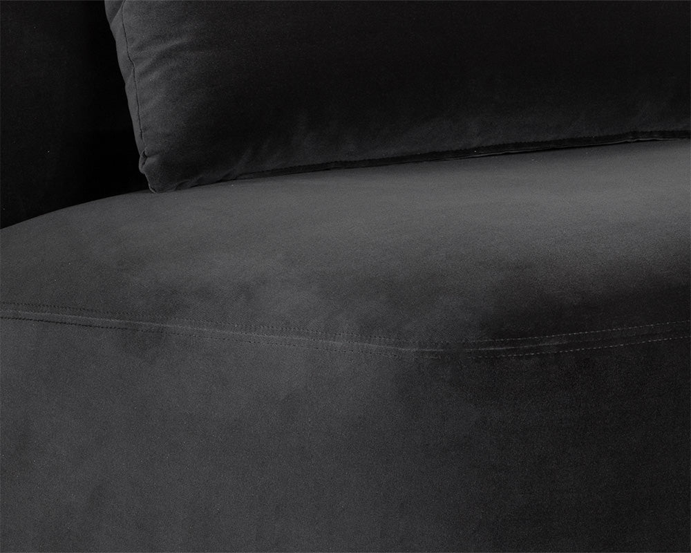Soraya Shadow Grey Swivel Accent Chair