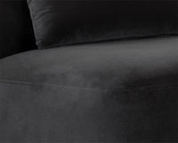 Soraya Shadow Grey Swivel Accent Chair
