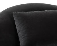 Soraya Shadow Grey Swivel Accent Chair