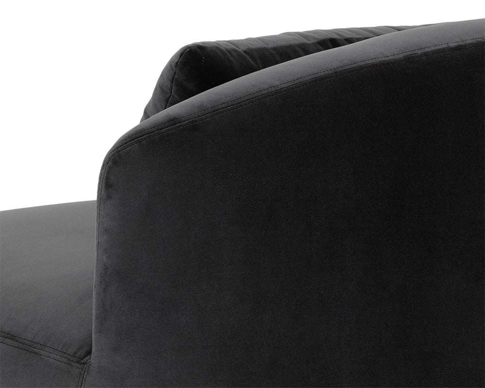 Soraya Shadow Grey Swivel Accent Chair