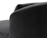 Soraya Shadow Grey Swivel Accent Chair