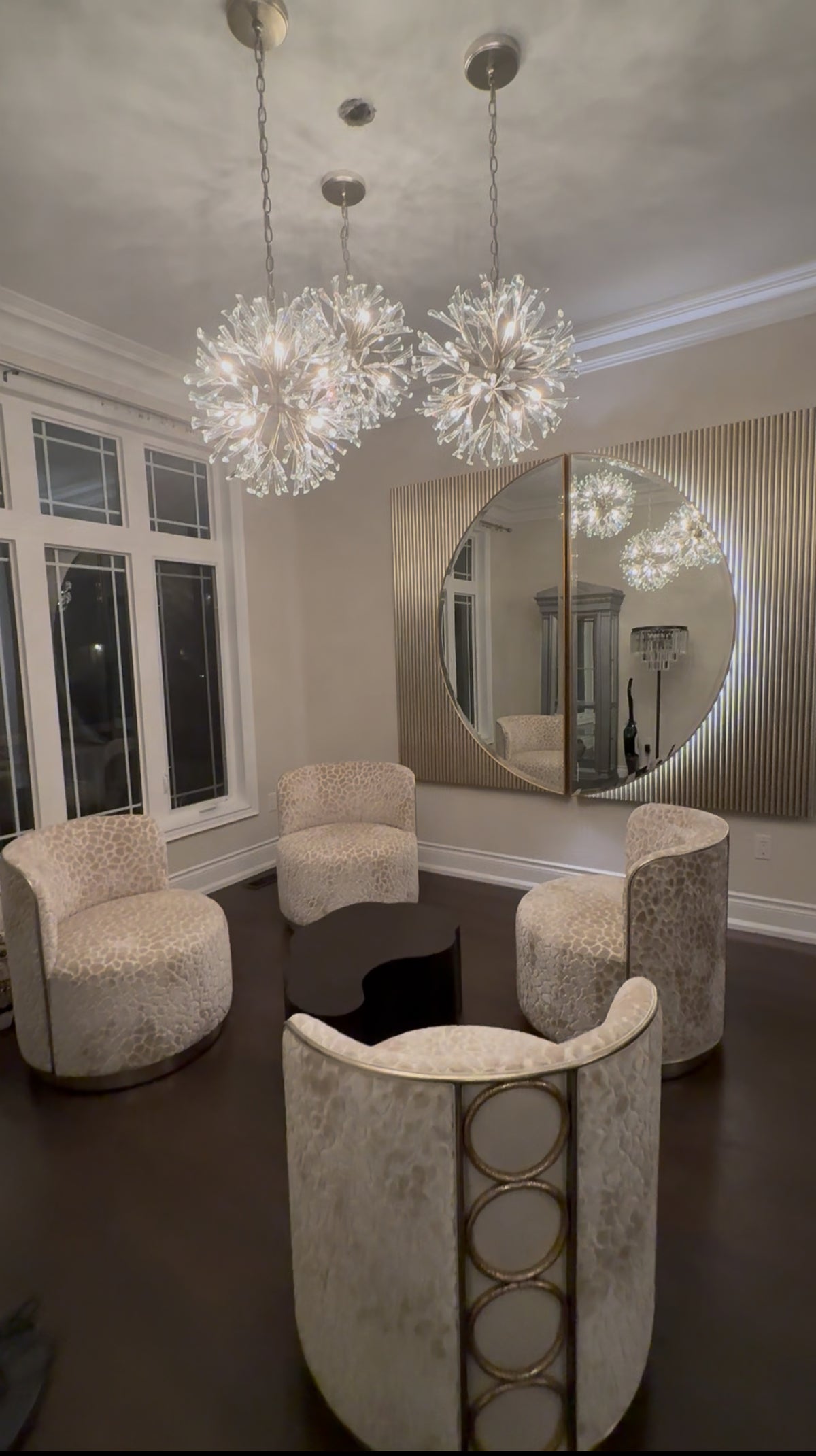 Bocca Oppulent Champagne Backlight Mirror