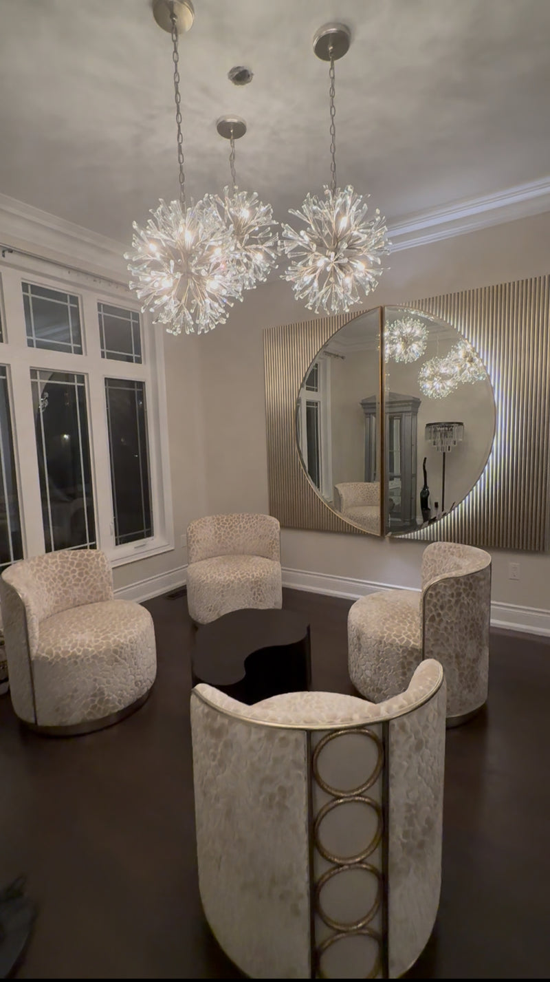 Bocca Oppulent Champagne Backlight Mirror