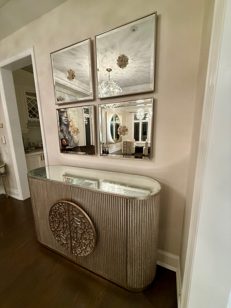 Bridlepath 61" Opulent 2 Door Cabinet