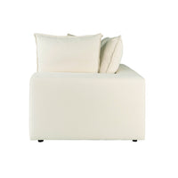 Cali Natural Performance Fabric Modular Corner Chair