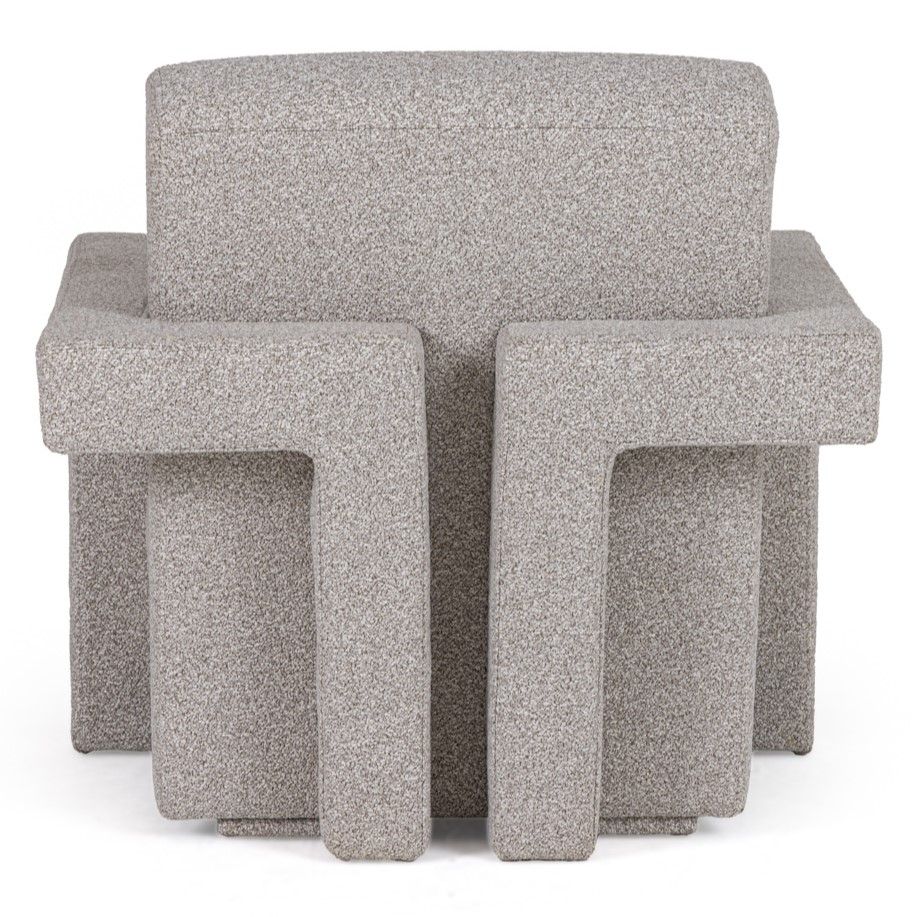 Lyndsay Modern Light Greige Accent Chair