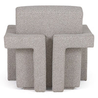 Lyndsay Modern Light Greige Accent Chair