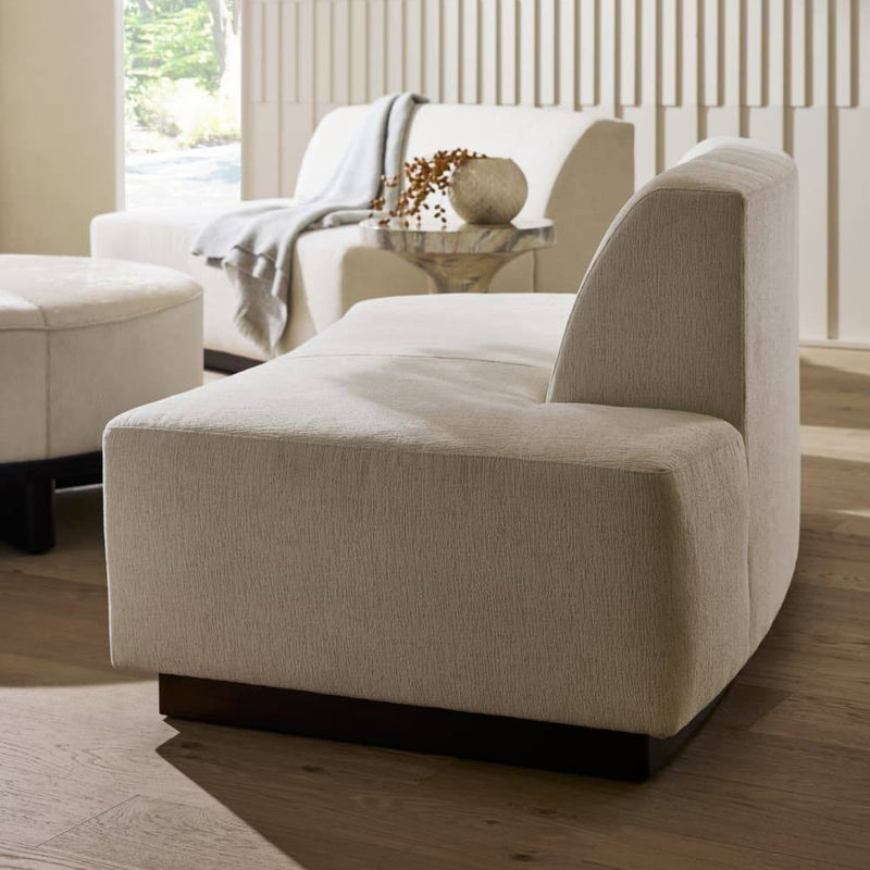 Islander Vanilla Performance Bouclé Sofa (Right & Left Available)