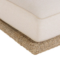 Mora 65" Cream Outdoor Sofa