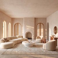 Georgia Sage Hand Loomed Wool Area Rug