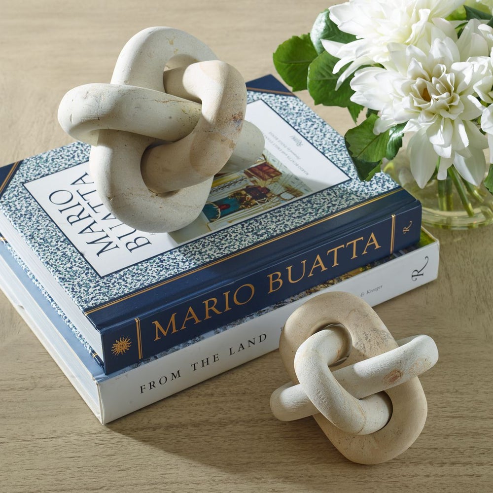 Nosara Link Sculptures, Set of 2