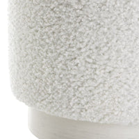 Messeta White Ottoman