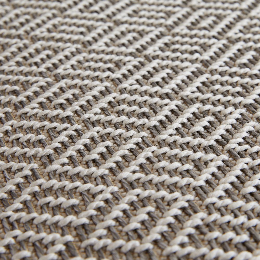 Crete Ecru Outdoor Rug