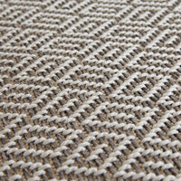 Crete Ecru Outdoor Rug
