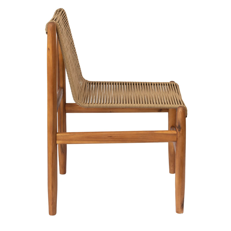 Amellia Outdoor Teak Dining Chair