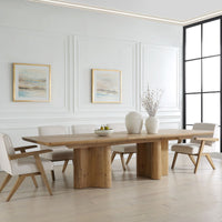 Magnolia 96" - 120" Dining Table (With Two Leaves)