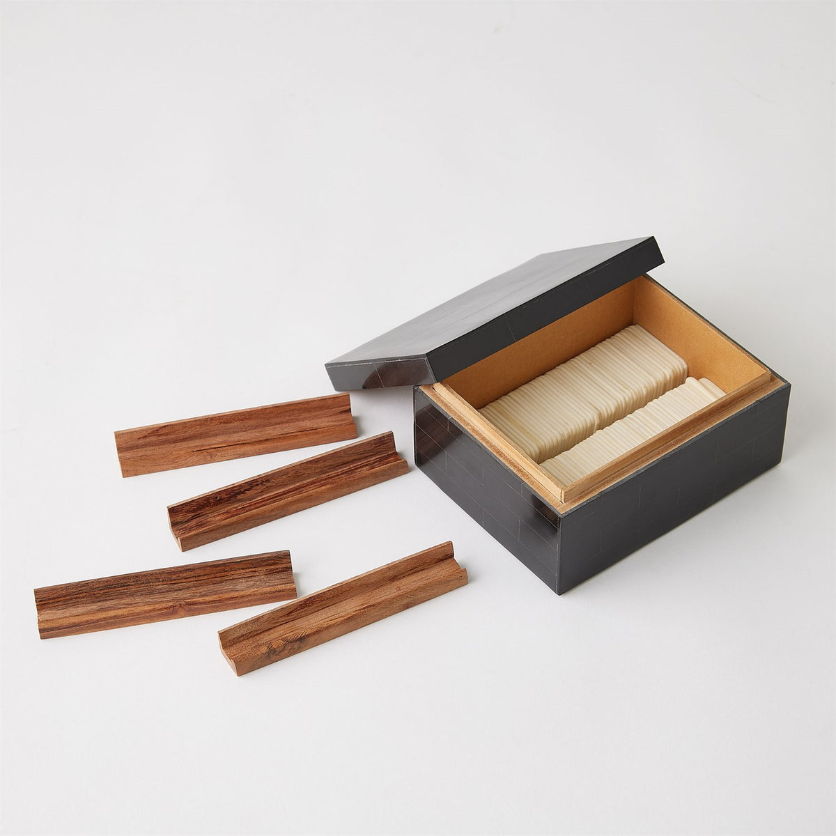 Black Bone Boxed Card Set