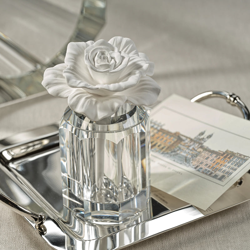 Venezia Liliana Porcelain & Crystal Diffuser (Set of 4)