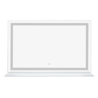 Lola 40.9" Jumbo LED Panel Vanity Mirror