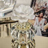 Venezia Alessandra Fragrance Porcelain & Crystal Diffuser (Set of 4)