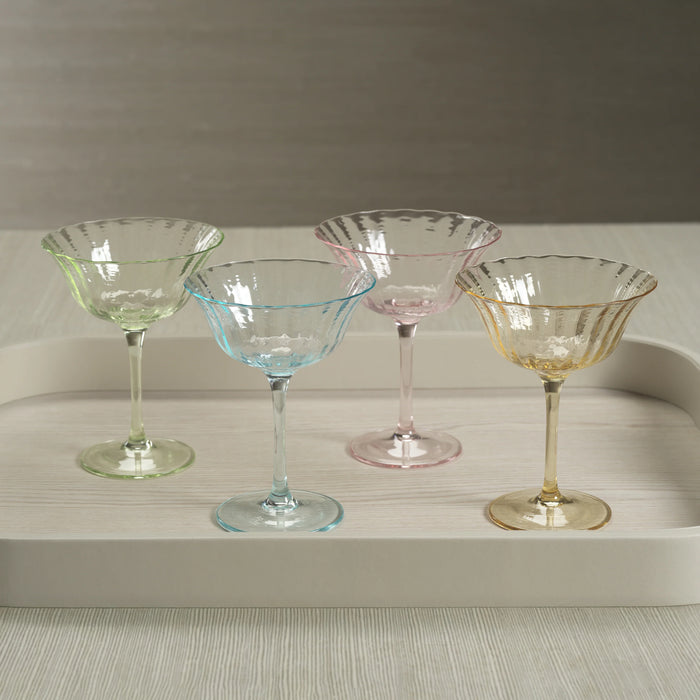 Apéritif Lychee Summer Cocktail Coupe - Set of 12