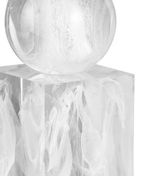 Margaux White Décor Objects (Set of 2)