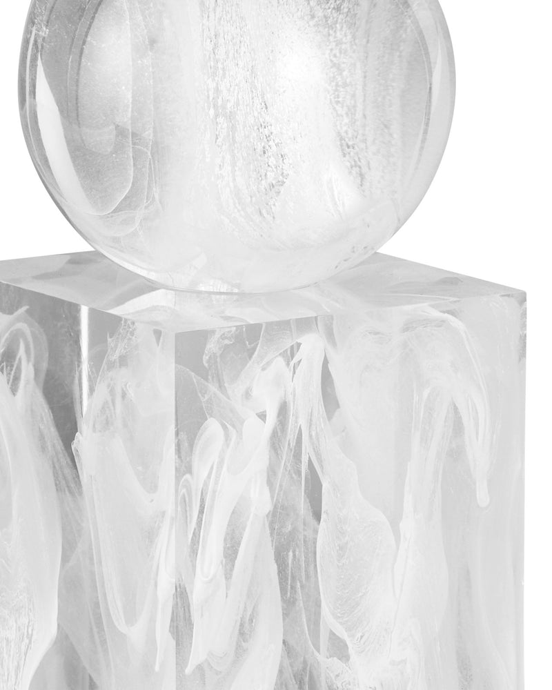 Margaux White Décor Objects (Set of 2)