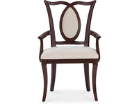 Vida Upholstered Dining Arm Chair