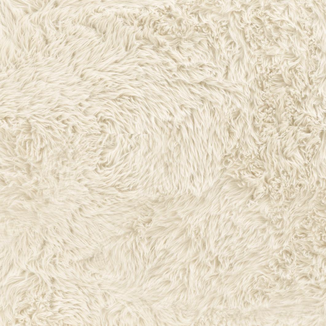 Spara Natural Contract-Grade Vegan Shearling Accent Chair